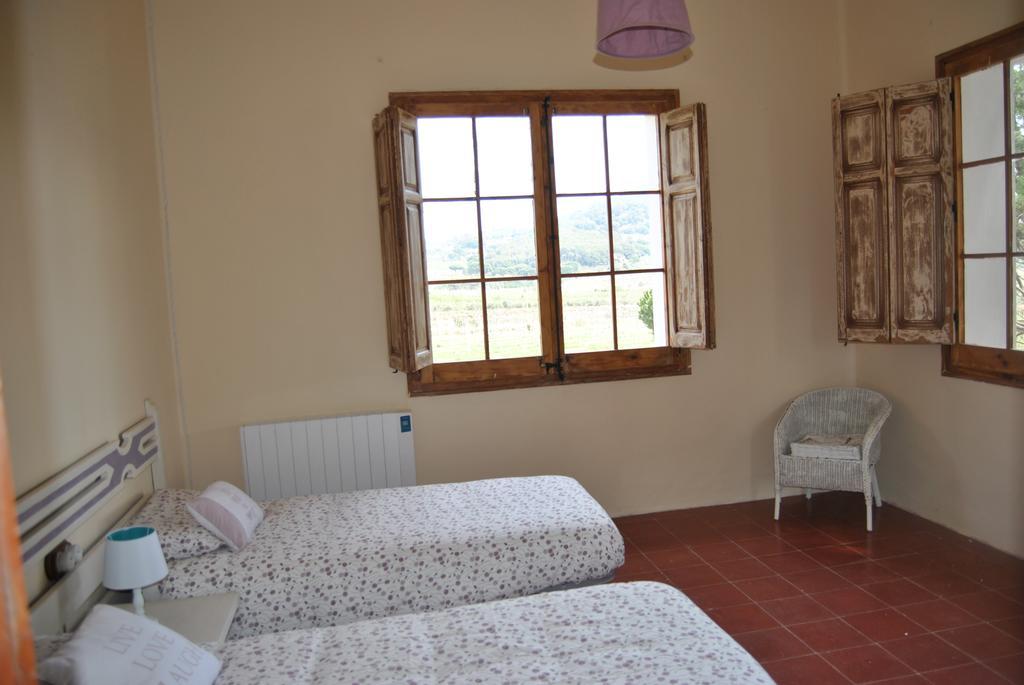 Mas Perdiueta Guest House Alforja Cameră foto