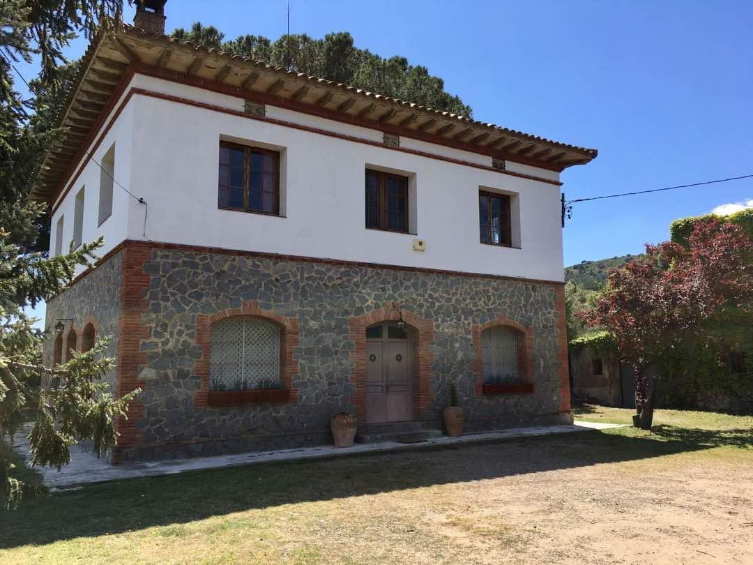 Mas Perdiueta Guest House Alforja Exterior foto